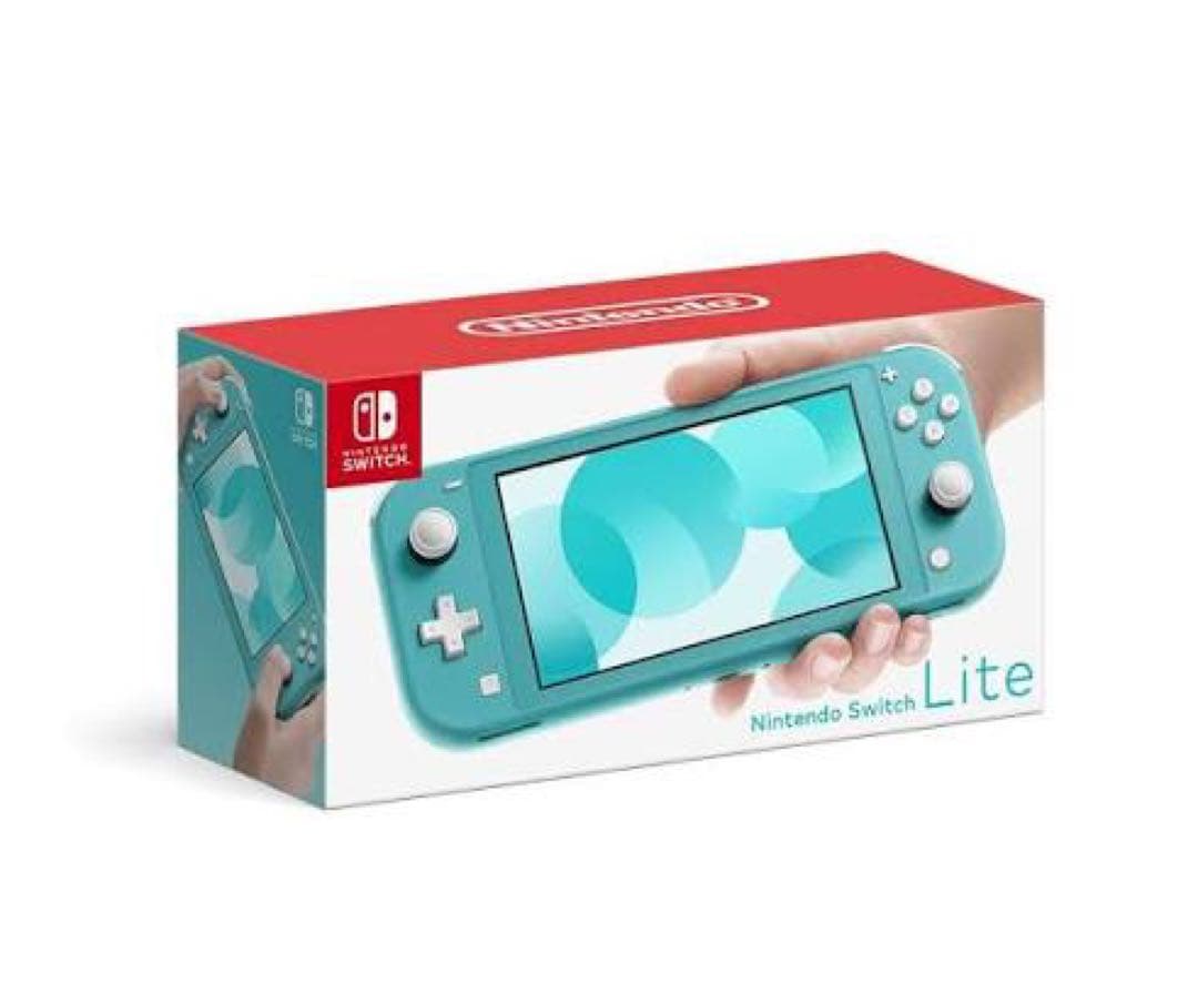 Nintendo Switch Lite ターコイズ 本体　新品