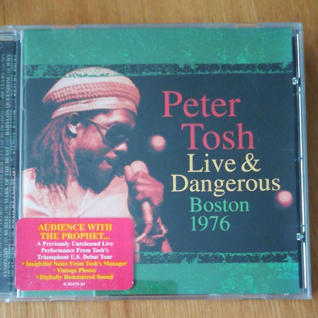 【レゲエ貴重ライブ音源】ピータートッシュ　Live