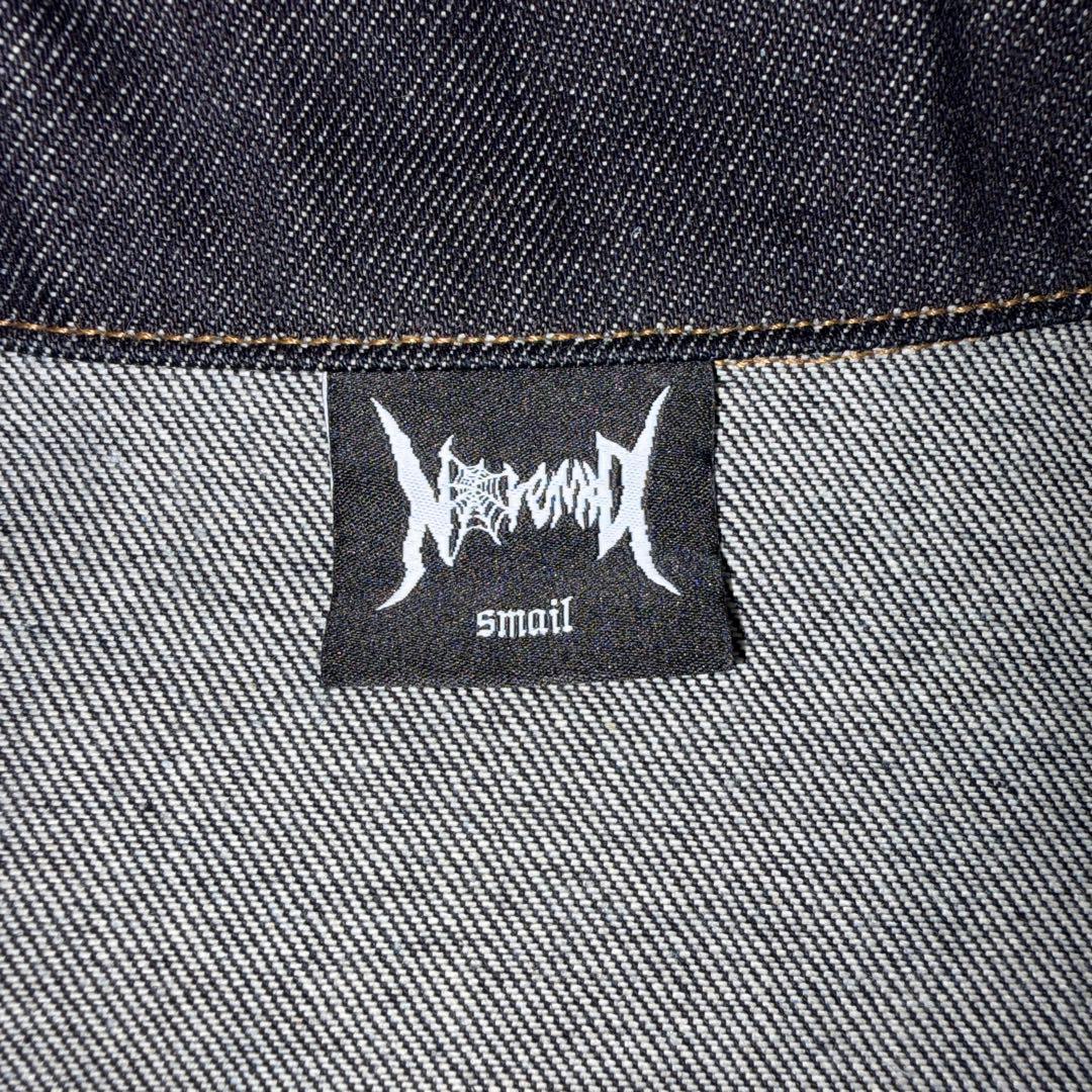 NoREMID ダークデニムジャケット small