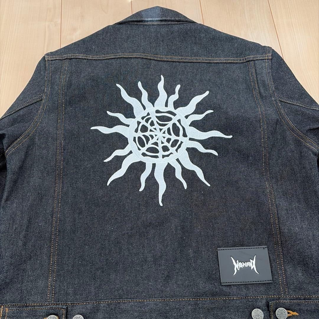 NoREMID ダークデニムジャケット small