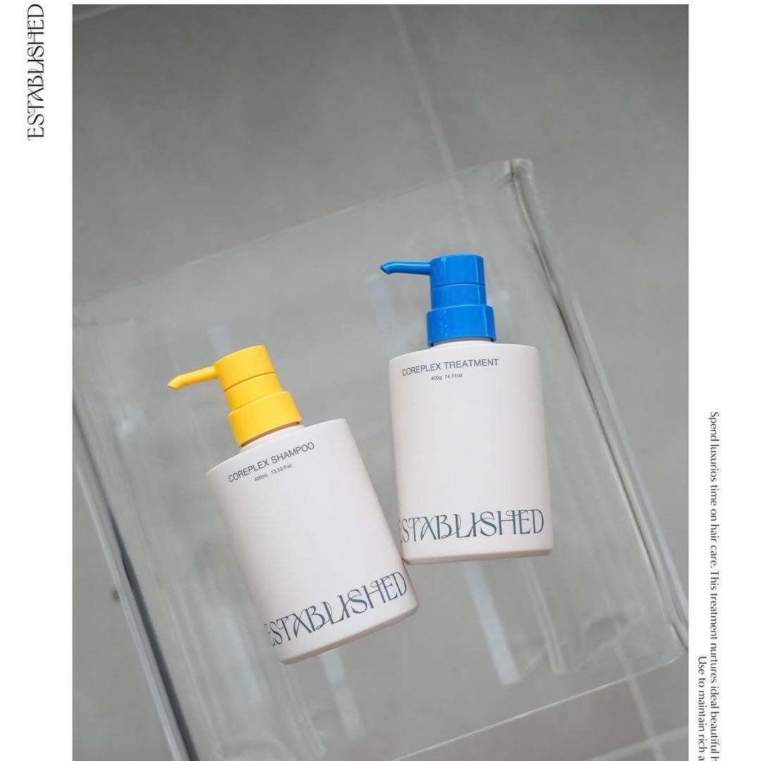 ESTABLISHED COREPLEX シャンプー＆トリートメント