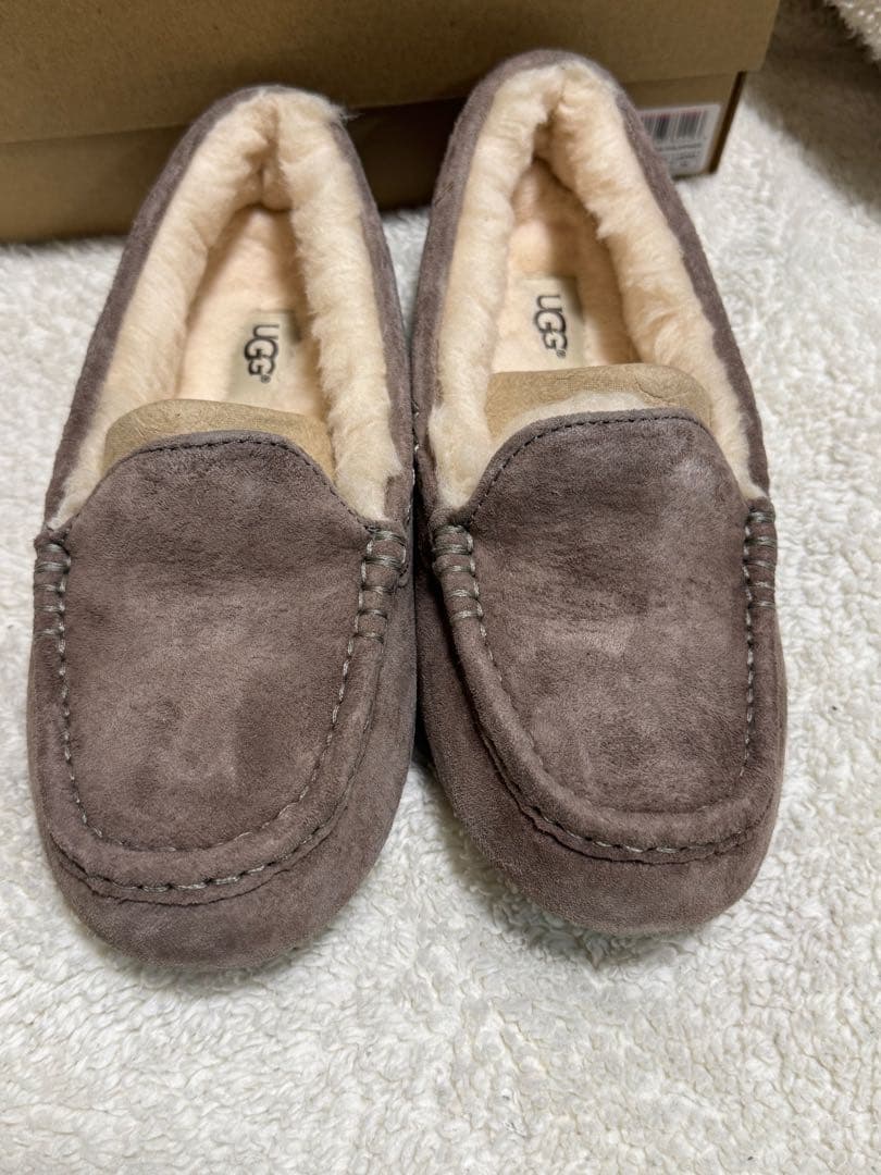 ［美品］UGG モカシン 23cm (USA6) Ansley SLA