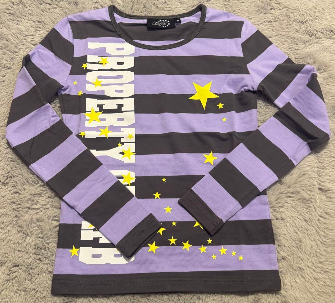 トップス afb POA BORDER TEE