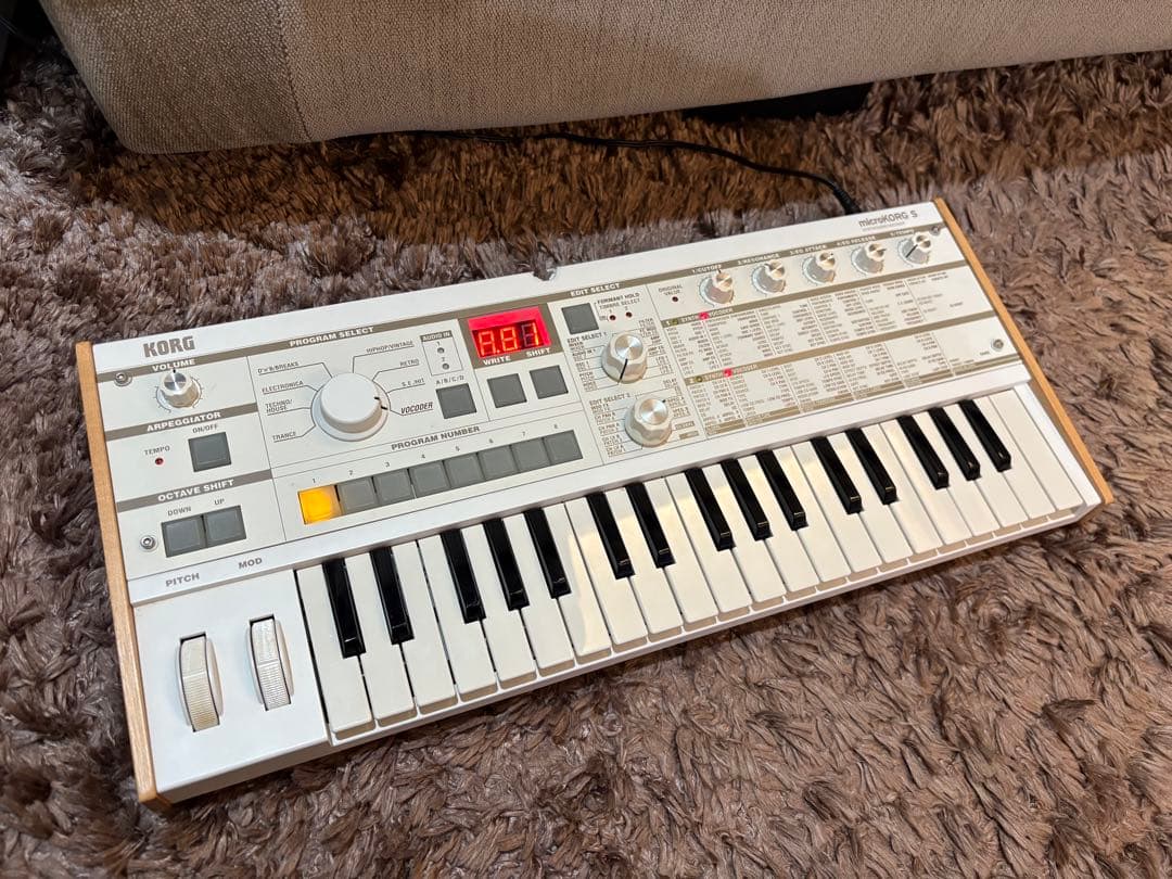 KORG microkorg s マイクロコルグ S