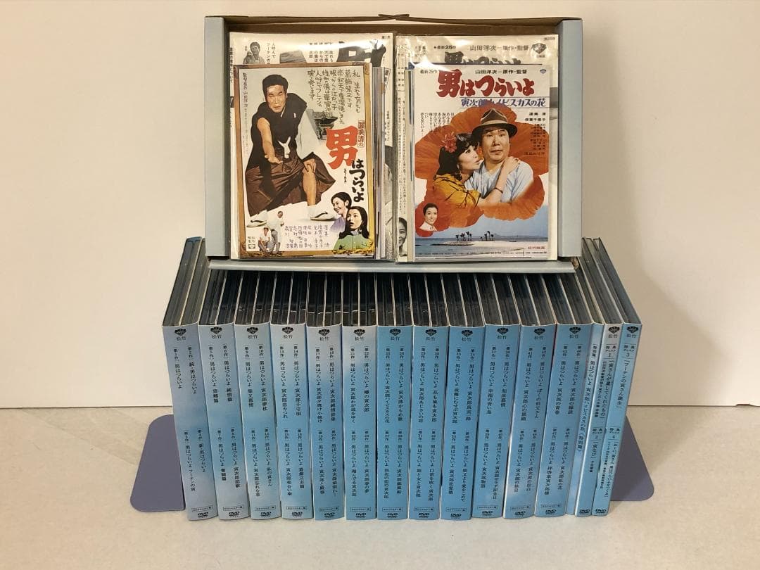 男はつらいよ　DVD 全53枚セット　特典付き