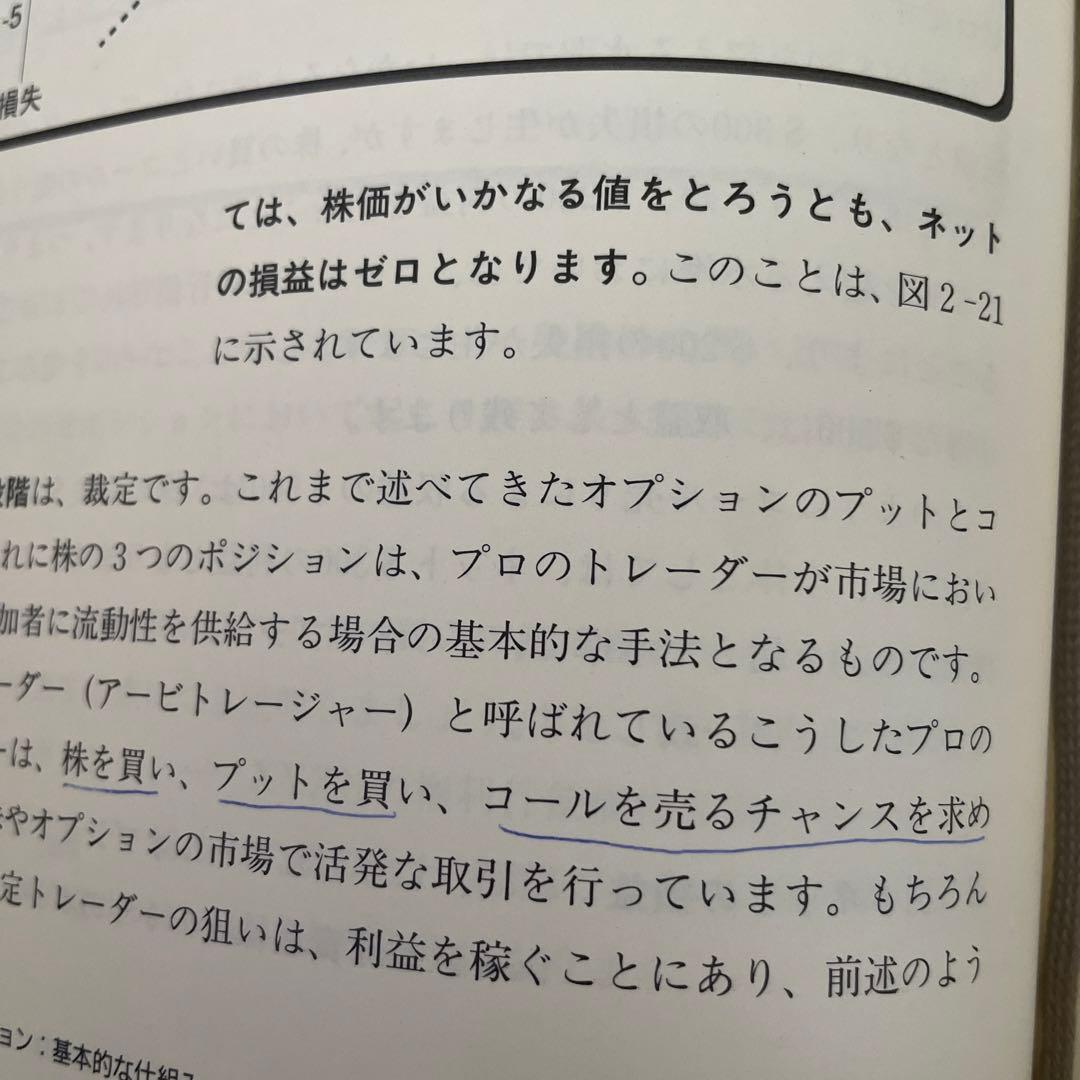オプション その基本と取引戦略