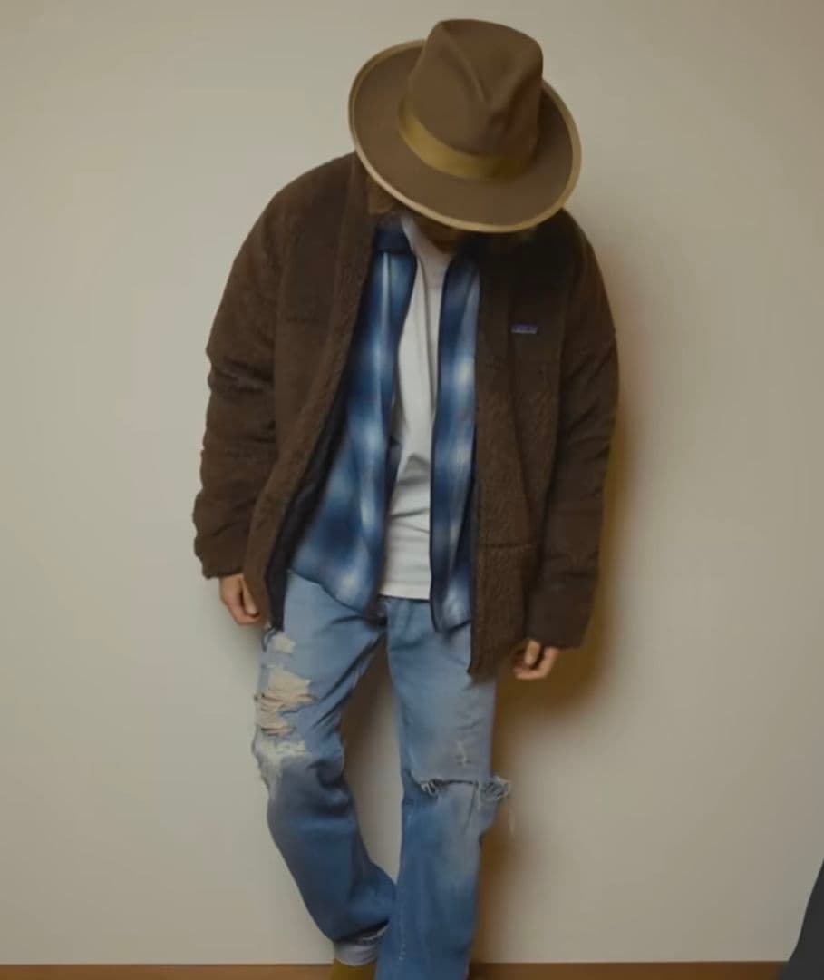 Patagonia リバーシブルサイレントダウンジャケットS 美品