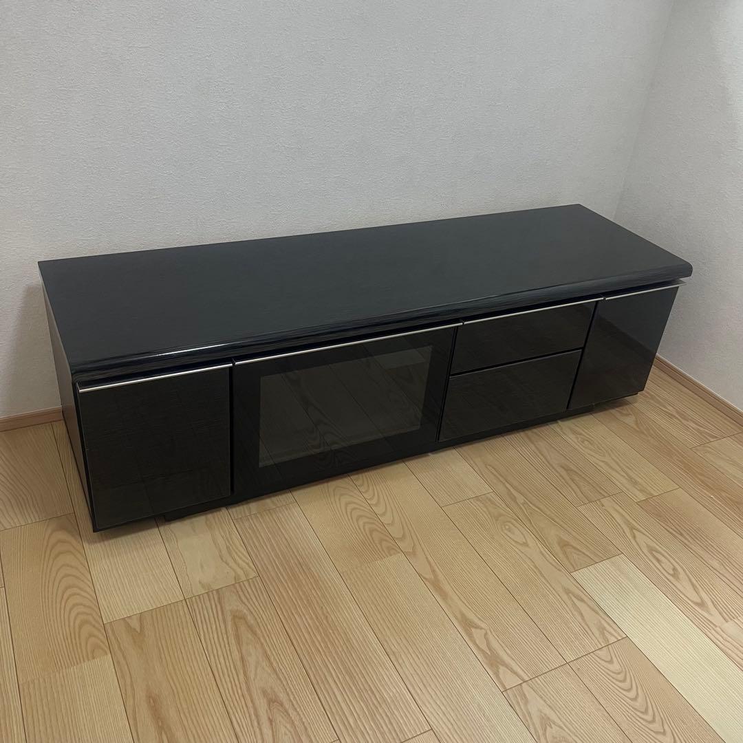 テレビ台(ローボードポスティア 150 BK)