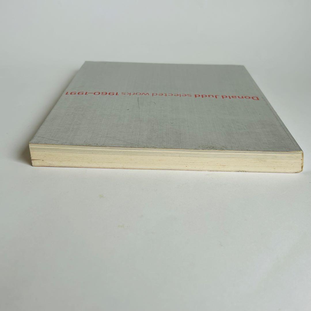 ドナルド・ジャッド セレクテッドワークス　1960-1991 展 図録