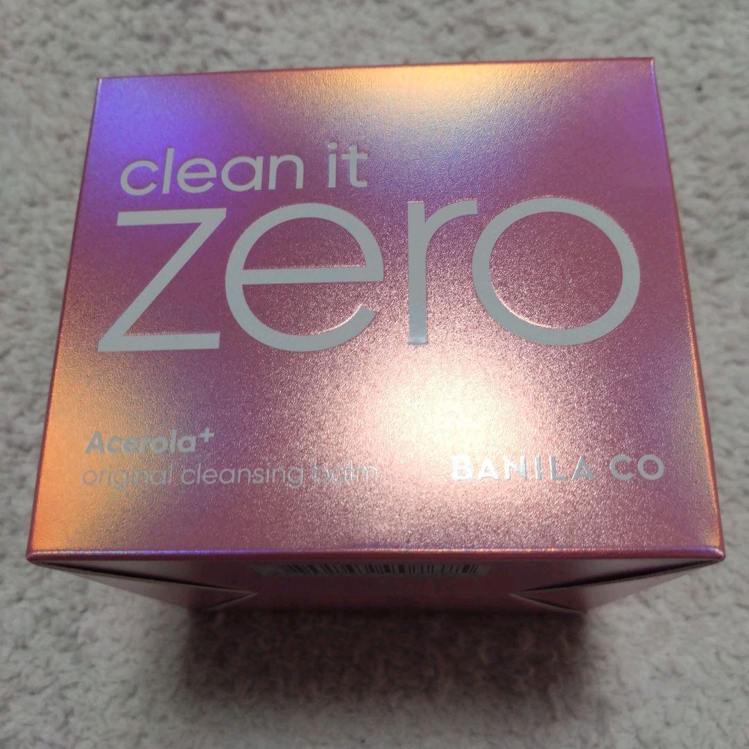 【新品】バニラコ クリーンイットゼロクレンジングバーム 180ml　6個セット