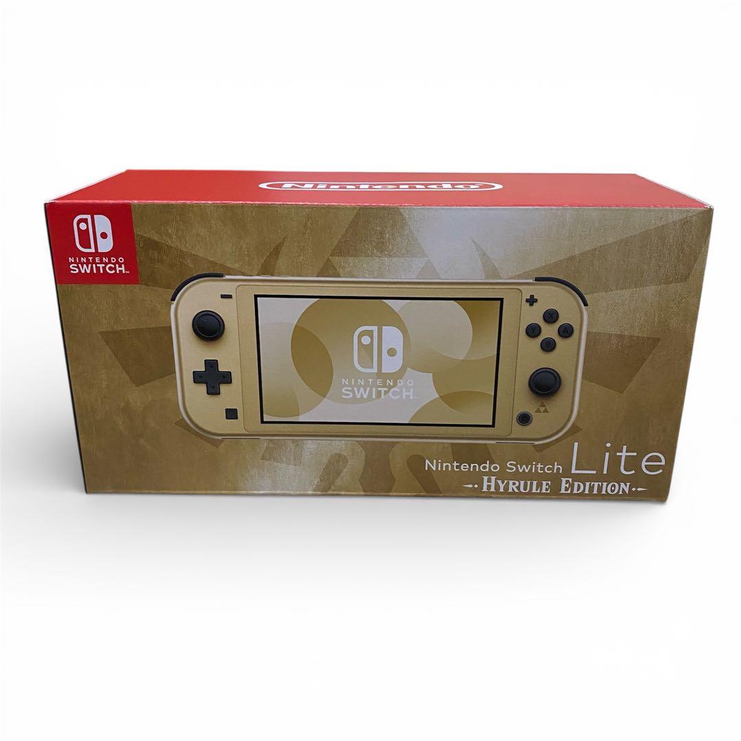【新品/未開封】Nintendo Switch Lite ハイラルエディション