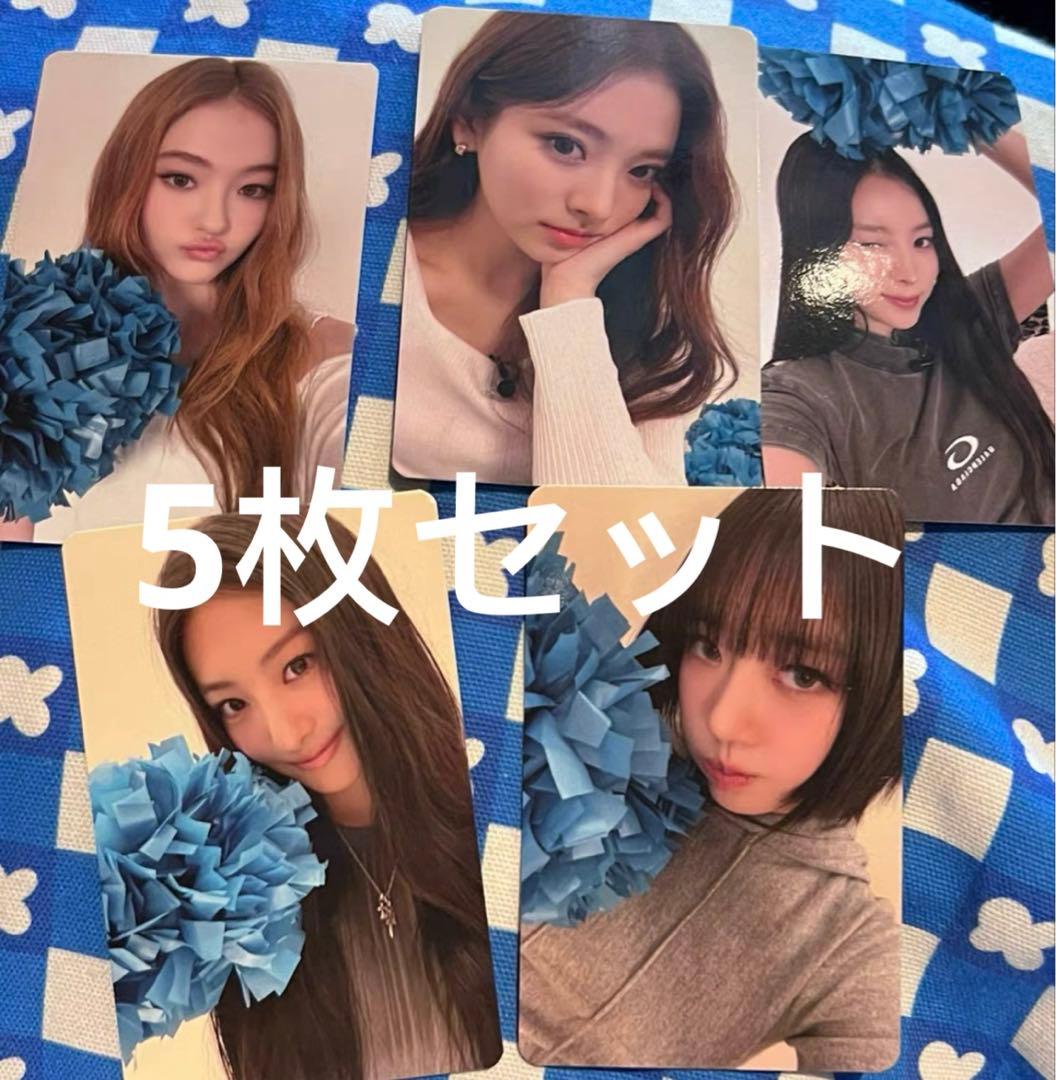 MEOVV MYEYESOPENVVIDE showcase トレカ 5枚セット