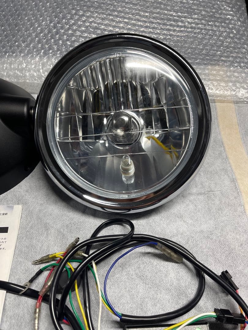 モンキー125 プロテックヘッドライト　3000k