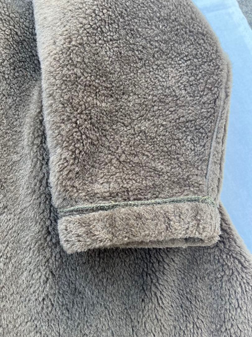 土日限定セール美品US.ARMYm-43 ALPACA ボアライナープルオーバー