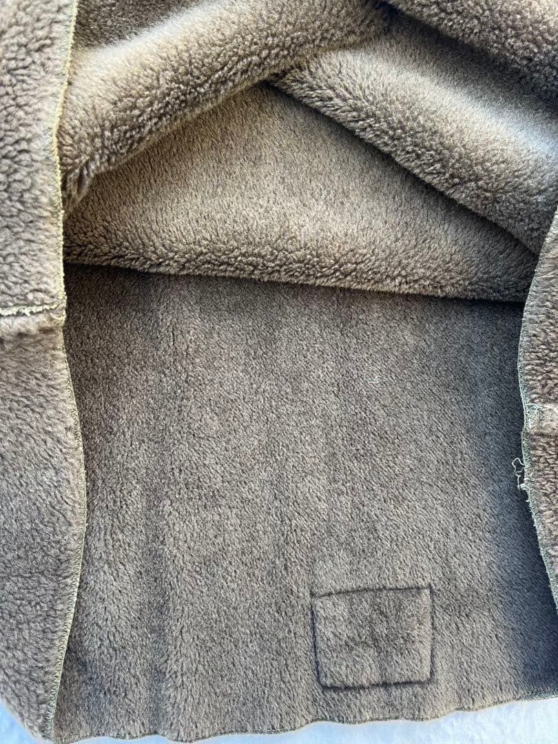 土日限定セール美品US.ARMYm-43 ALPACA ボアライナープルオーバー