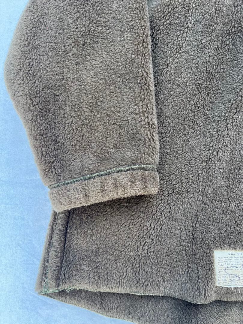 土日限定セール美品US.ARMYm-43 ALPACA ボアライナープルオーバー