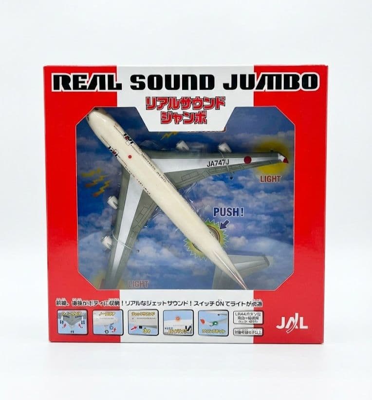 JAL リアルサウンド ジャンボ JA747J