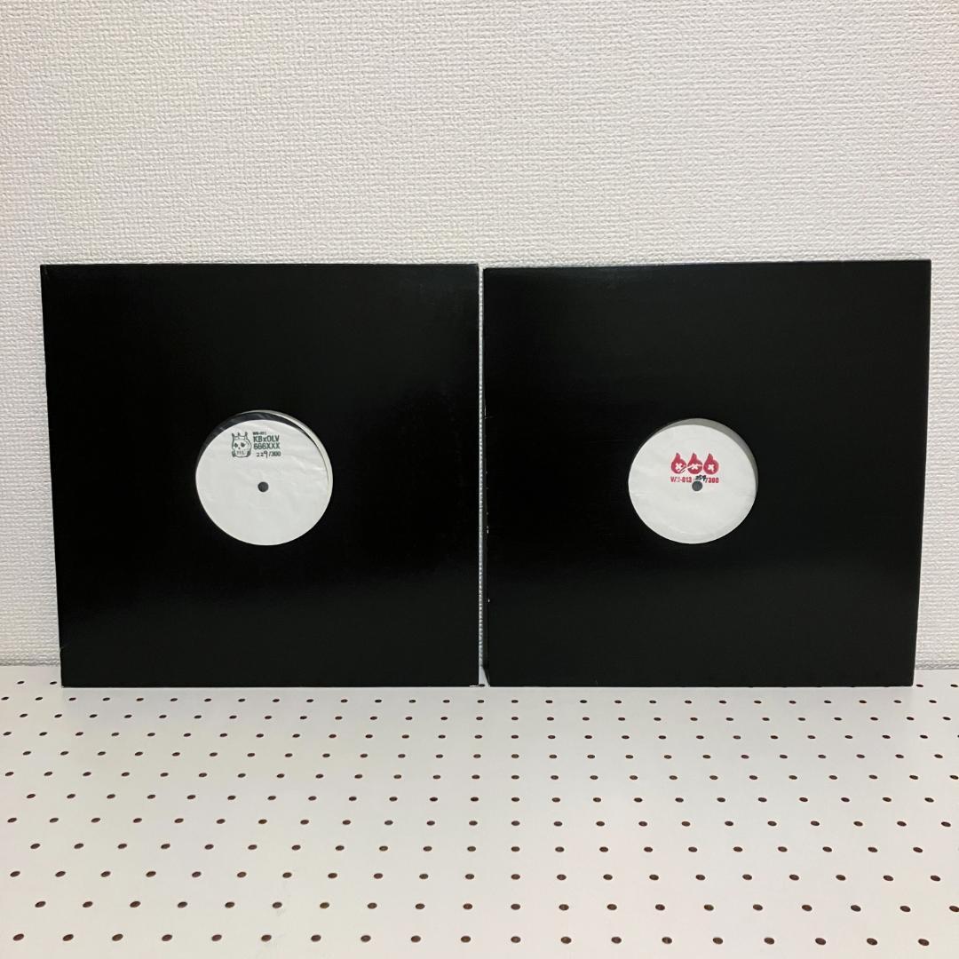 K-BOMB OLIVE OIL TRIPLE SIXXX 2枚セット