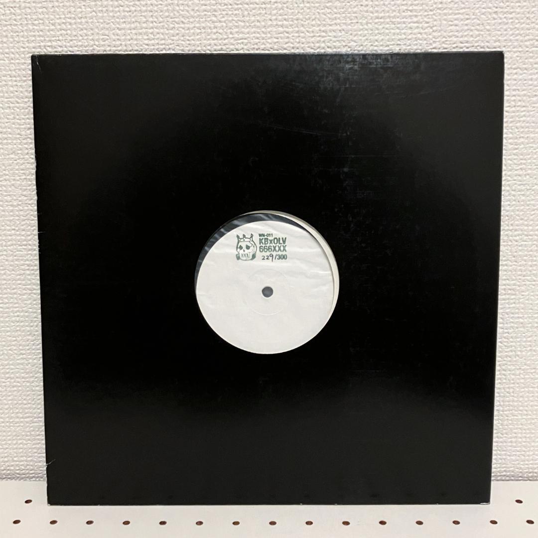 K-BOMB OLIVE OIL TRIPLE SIXXX 2枚セット