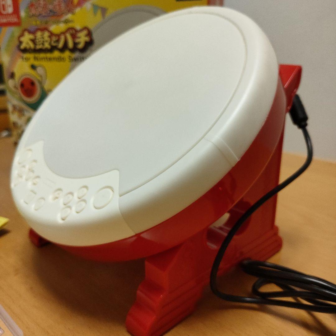 太鼓の達人 Nintendo Switch ば〜じょん！ 太鼓とバチ まとめて