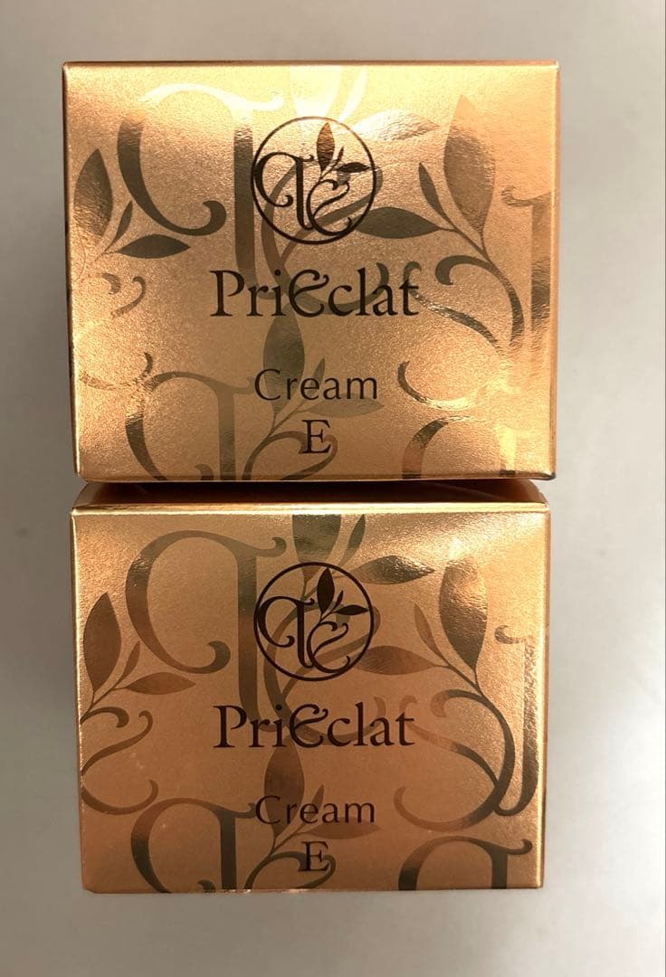 プリエクラ クリーム E 高保湿クリーム 27g 2個