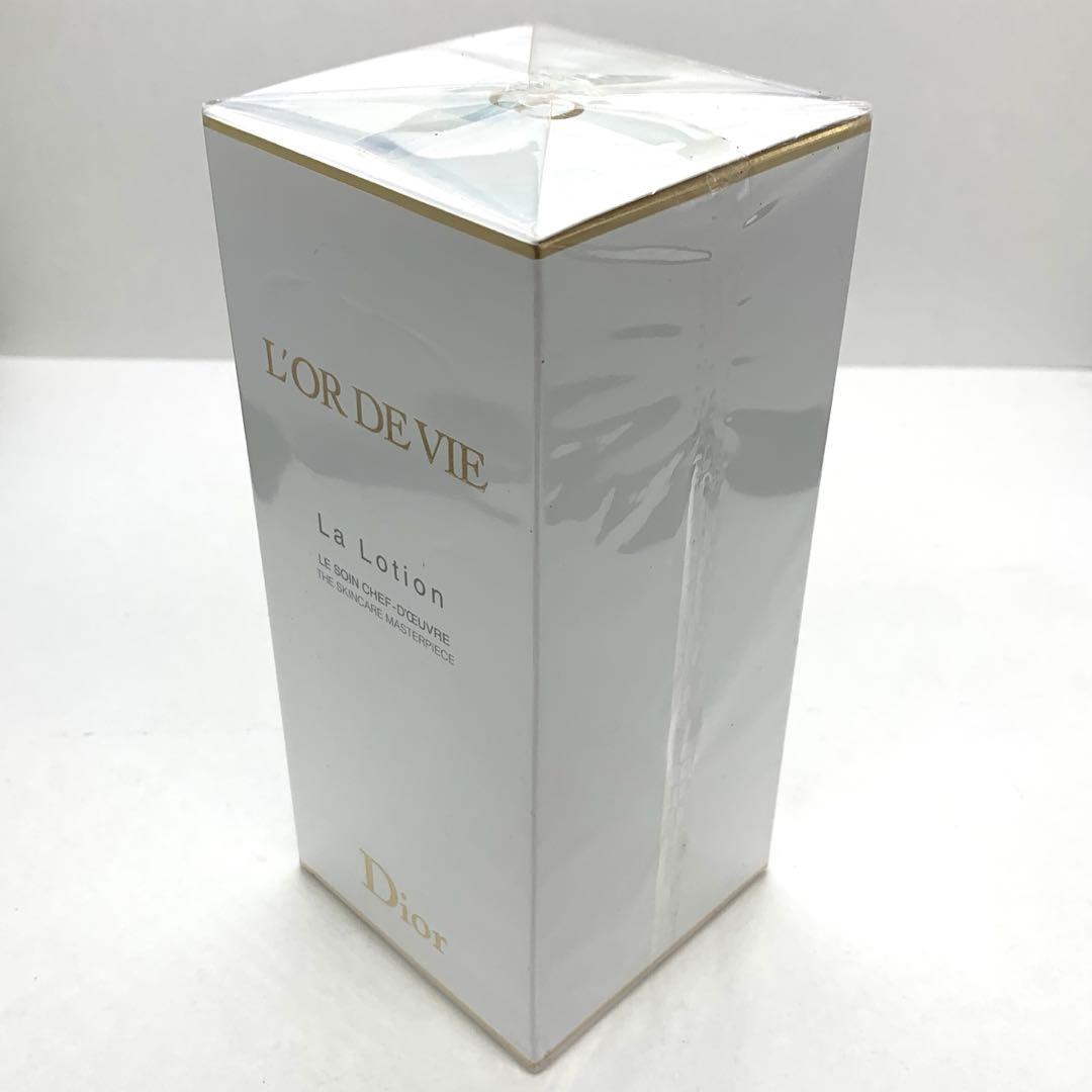 【新品未開封】 DIOR L'OR DE VIE ロー ド ヴィ ラ ローション