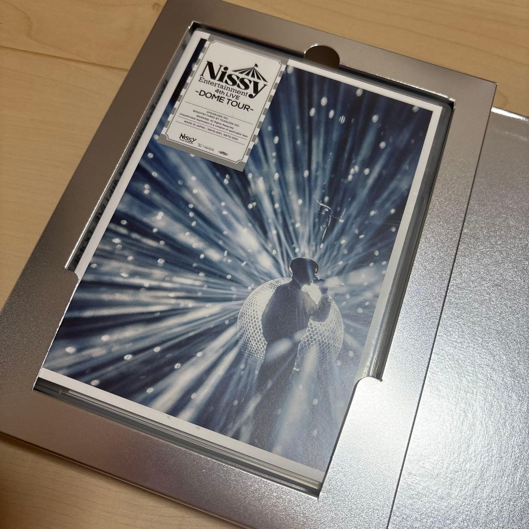 Nissy entertainment 4th LIVE Nissy盤〈2枚組〉