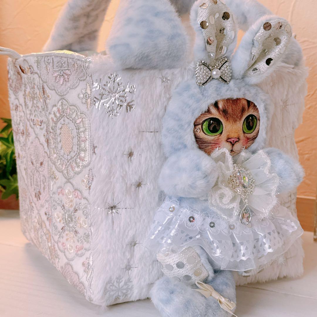 あ*き様 コヤンイサムチョン♡冬！ジュエリーうさリトルサンダーちゃんのキューブト