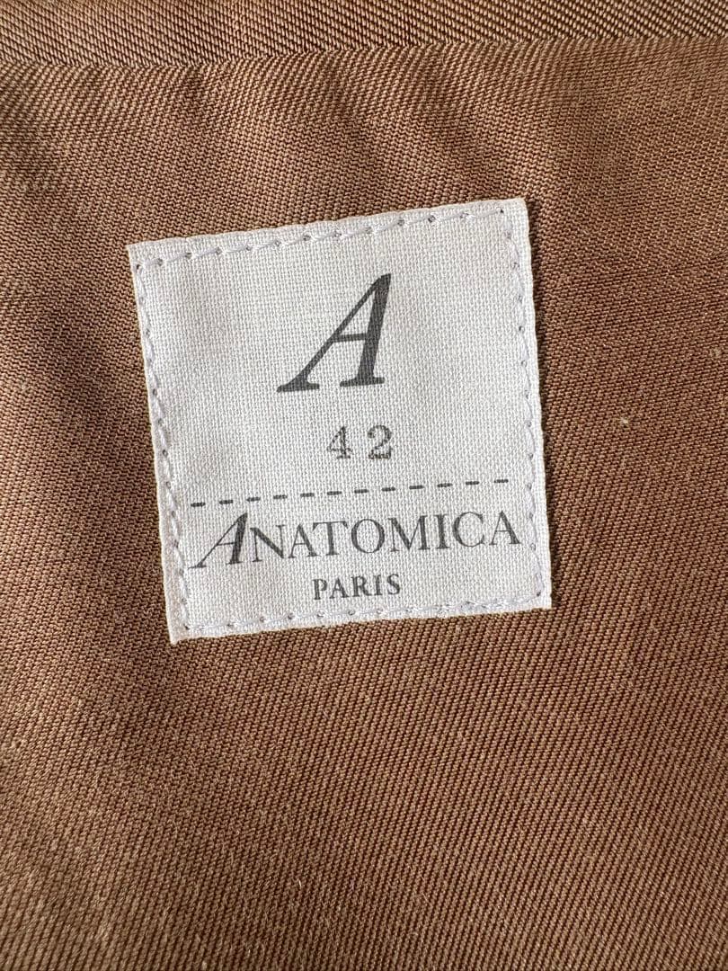 美品　アナトミカ　ユニバーシティジャケット　ツイード　４２