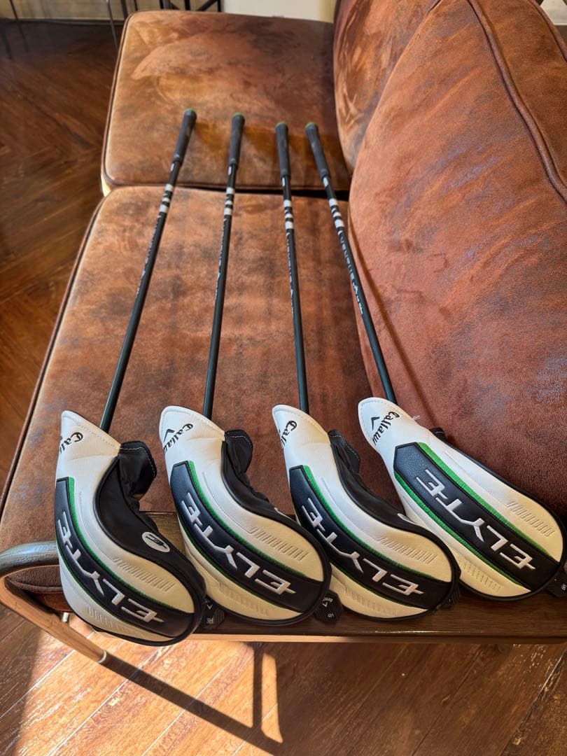 キャロウェイ　エリートX ユーティリティ 4本セット