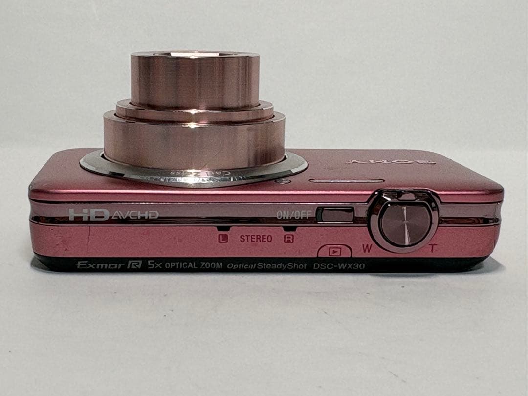 Sony Cyber-shot DSC-WX30 コンパクトカメラ コンデジ