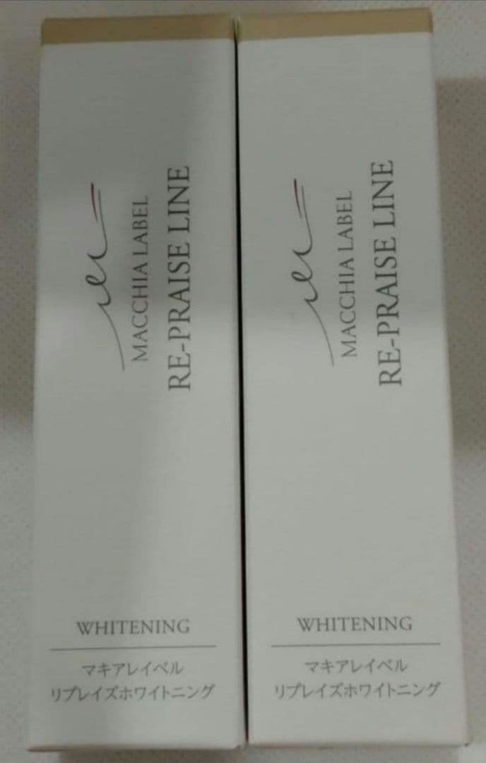 マキアレイベル リプレイズホワイトニング 2本セット
