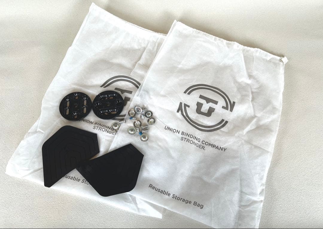 UNION BINDING ULTRA BLACK Sサイズ