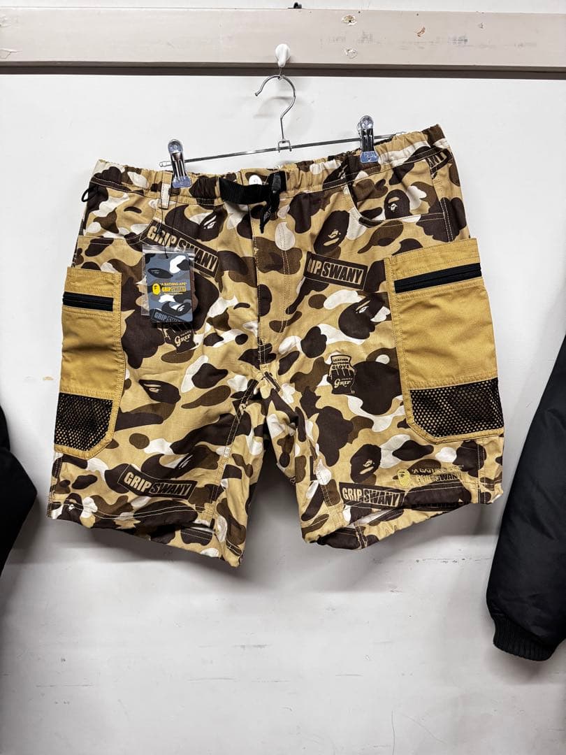 gripswany bape ショーツ
