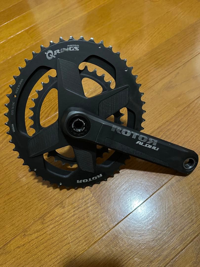 週末限定価格　ROTOR ALDHU クランクセット