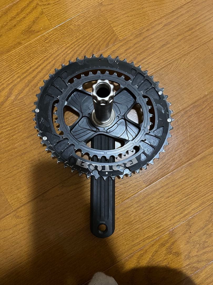 週末限定価格　ROTOR ALDHU クランクセット