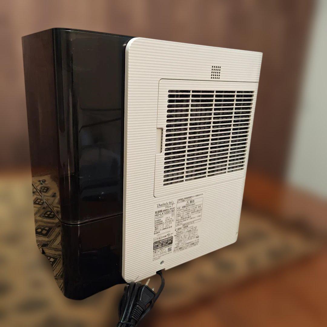 【美品】Dainichi Plus 加湿器 HD-LX1222(W)