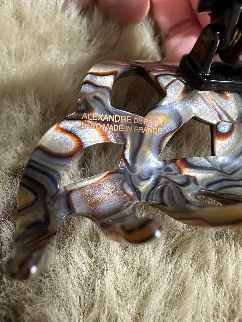 アレクサンドル　ドゥ　パリ　ヘアクリップ