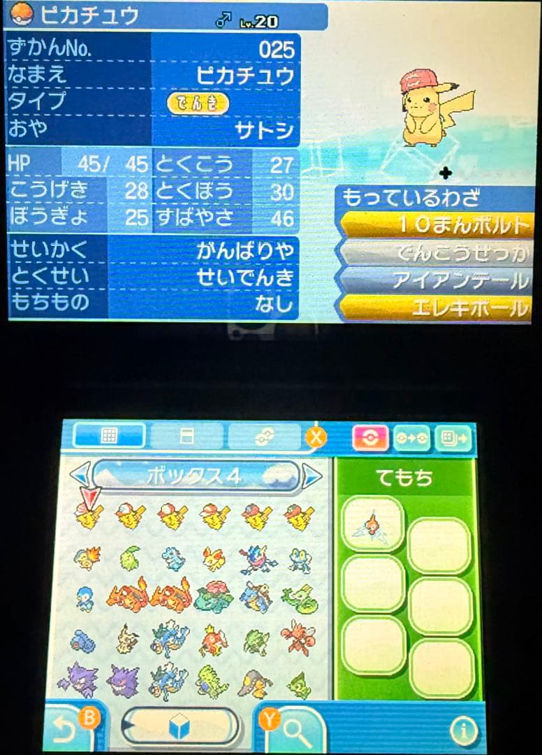 ポケモンサン ソフト2本 コレクション引退品