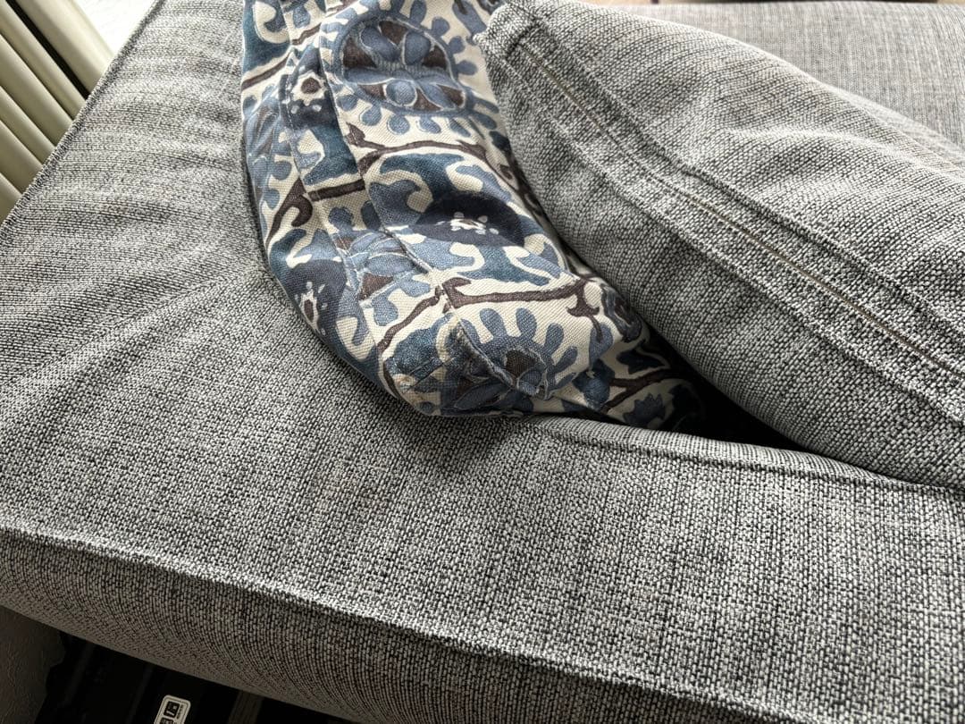 ⭐︎あっちゃん⭐︎【年内〆切！】日本フクラ　ソファ　クッション付き