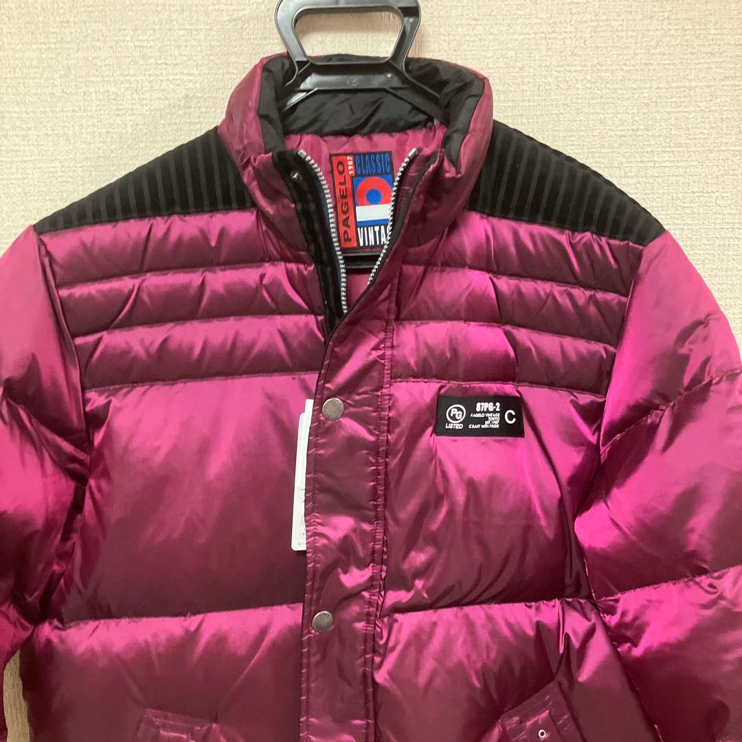 スミヤン【新品】ＰＡＧＥＬＯのダウンジャケット