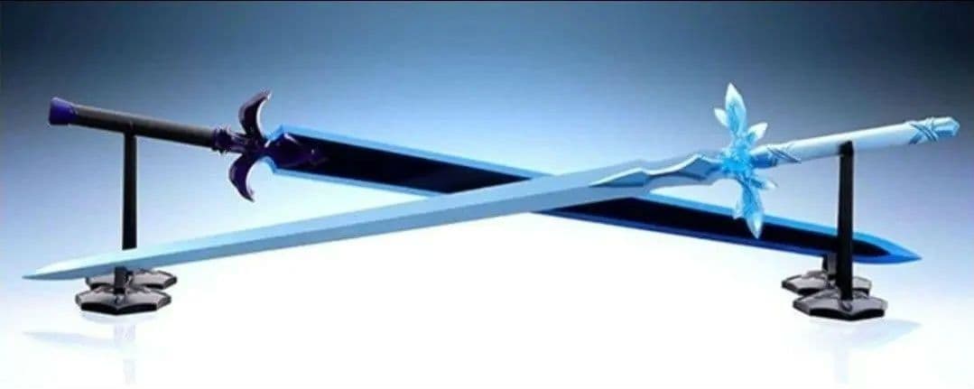 【SAO】 夜空の剣&青薔薇の剣