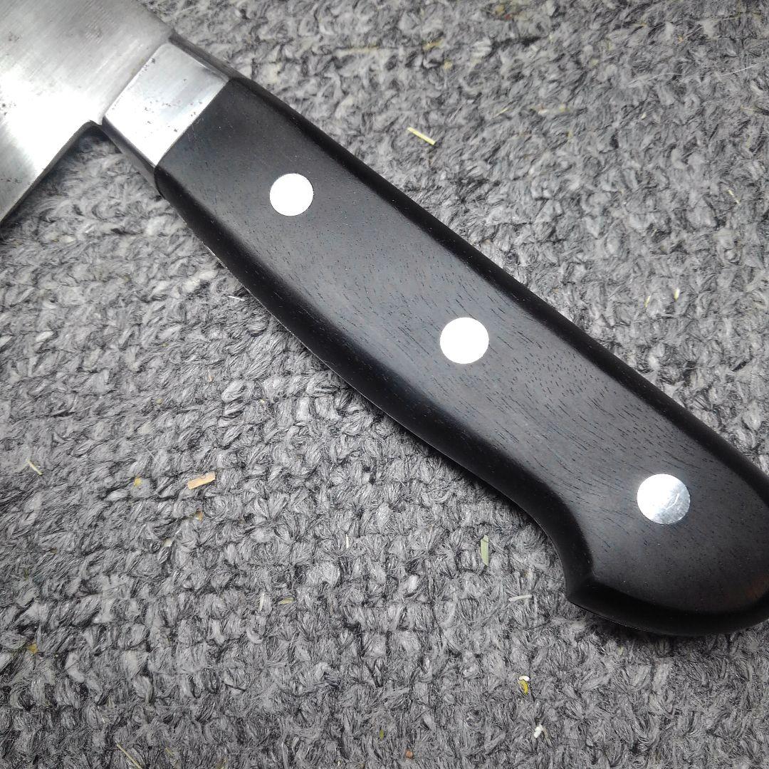 中古　牛刀(黄金剣・本鋼) 刃渡り27cm