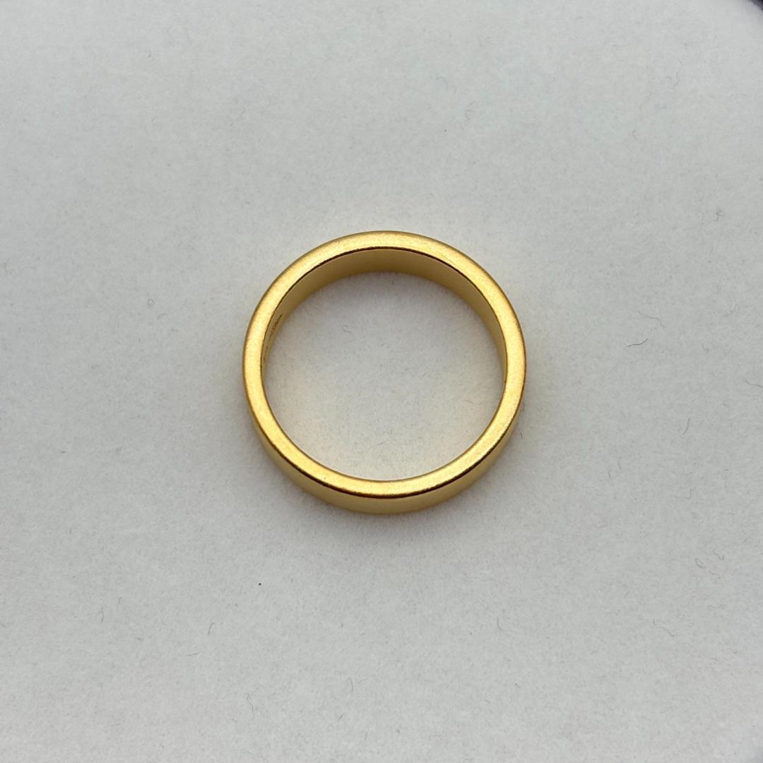 K18ゴールド 金属製リング 4.4g