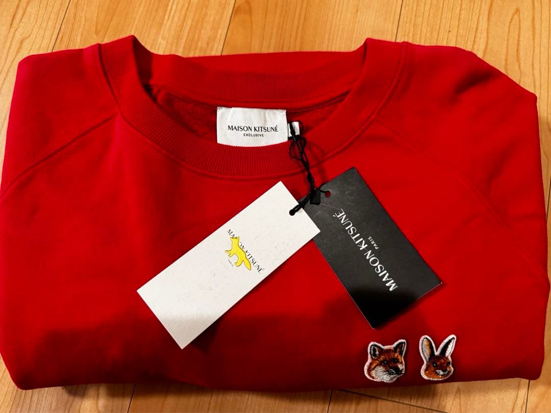 MAISON KITSUNE スウェット