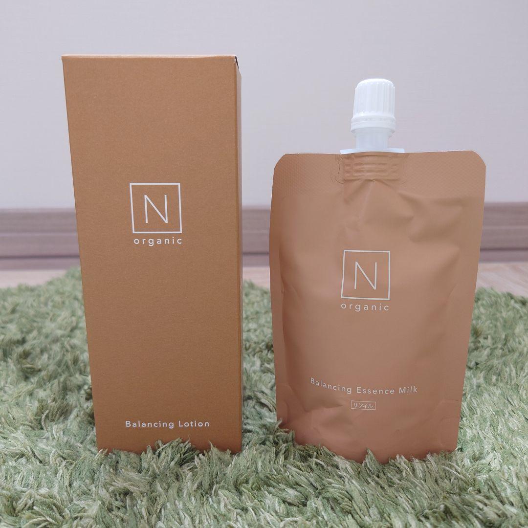 化粧水・ローション・トナー N organic Balancing Lotion 100ml
