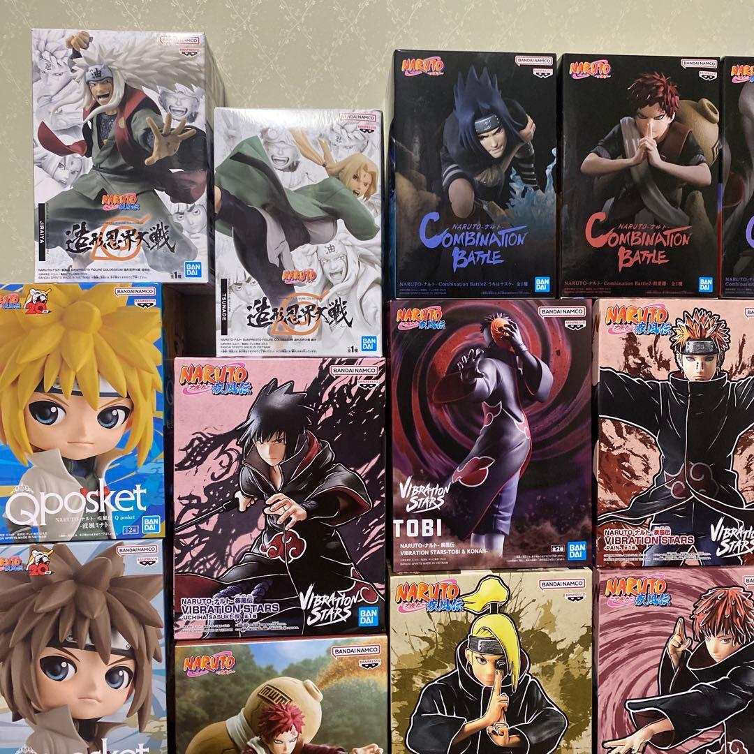 Grandista ナルトシリーズ フィギュア多数