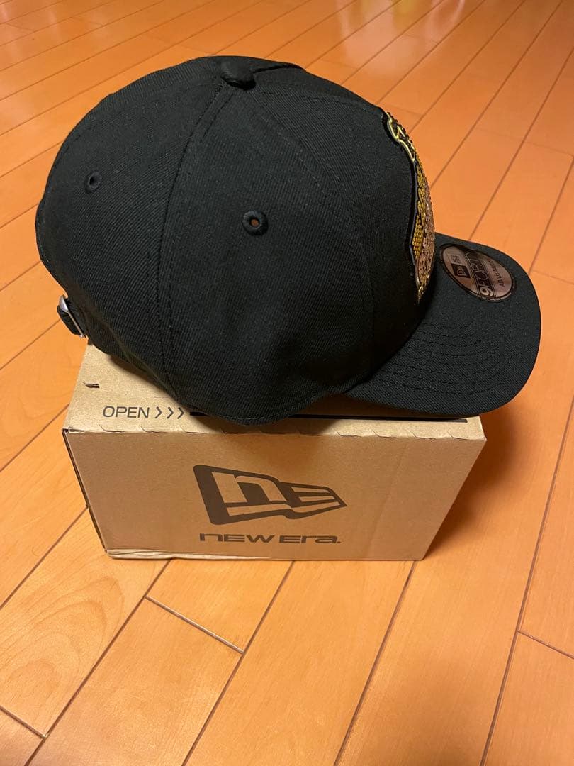 New Era 9FORTY 黒 阪神タイガース2025リーグチャンピオン