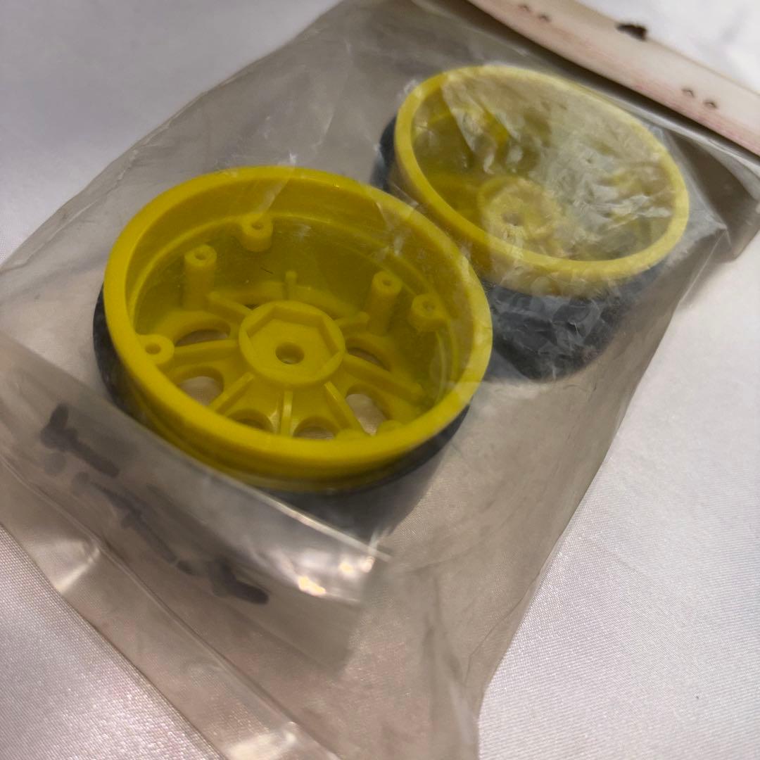 【未開封】OPTION HOUSE W-5024 ナローホイール イエロー