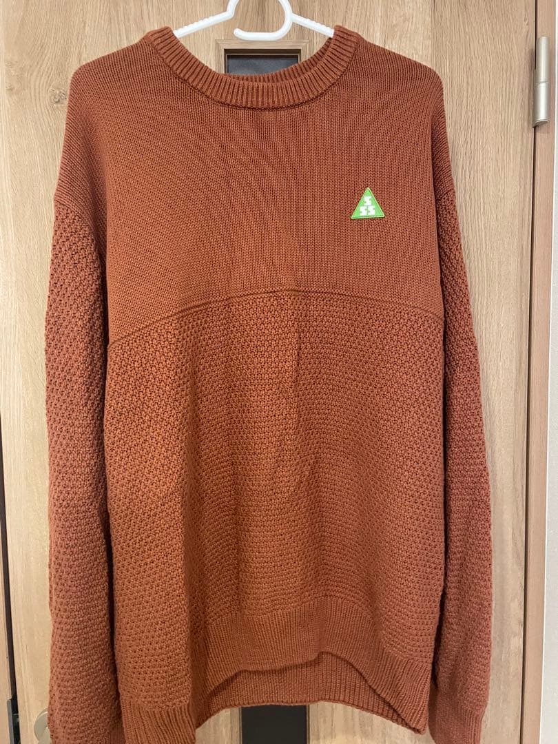 sample ニット(ブラウン)